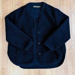 7115 by Szeki curly jacket